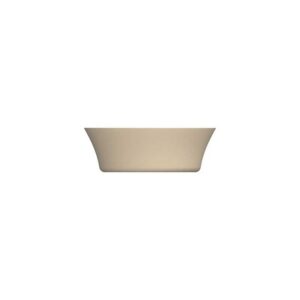 Lavabo sobre encimera AJAX Solid Surface Crema