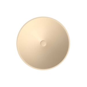 Lavabo sobre encimera BOL Solid Surface Crema