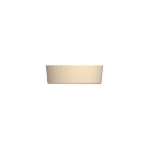 Lavabo sobre encimera OSIRIS Solid Surface Crema
