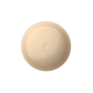 Lavabo sobre encimera OSIRIS Solid Surface Crema