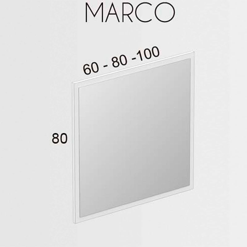 Mueble de baño ANNA color a suelo 3 cajones- 1 puerta con lavabo cerámico - Imagen 7