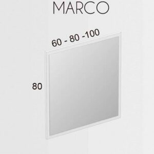 Mueble de baño CLOE a suelo 3 cajones con lavabo ceramico