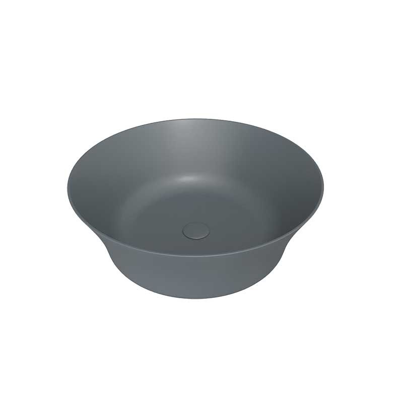 Lavabo sobre encimera AJAX Solid Surface Grafito