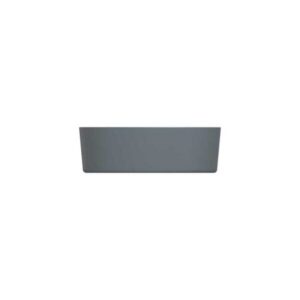 Lavabo sobre encimera OSIRIS Solid Surface Grafito