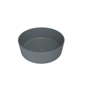 Lavabo sobre encimera OSIRIS Solid Surface Grafito