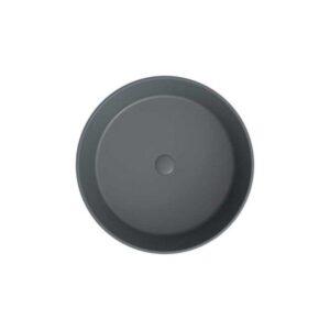 Lavabo sobre encimera OSIRIS Solid Surface Grafito