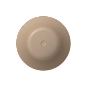 Lavabo sobre encimera AJAX Solid Surface Moka