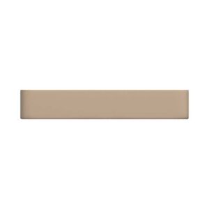 Lavabo sobre encimera FOGO Solid Surface Moka