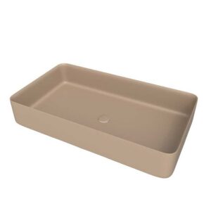 Lavabo sobre encimera FOGO Solid Surface Moka
