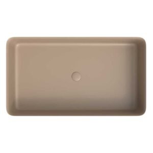 Lavabo sobre encimera FOGO Solid Surface Moka
