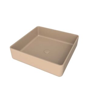 Lavabo sobre encimera SATET Solid Surface Moka
