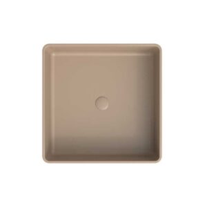 Lavabo sobre encimera SATET Solid Surface Moka
