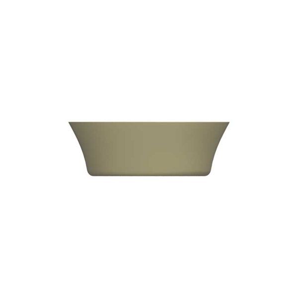 Lavabo sobre encimera AJAX Solid Surface Musgo - Imagen 2