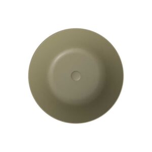 Lavabo sobre encimera AJAX Solid Surface Musgo