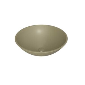 Lavabo sobre encimera BOL Solid Surface Musgo