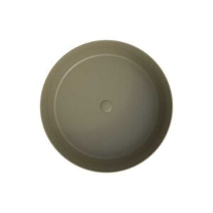 Lavabo sobre encimera GENIL Solid Surface Musgo