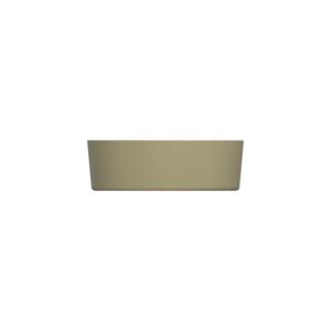 Lavabo sobre encimera OSIRIS Solid Surface Musgo