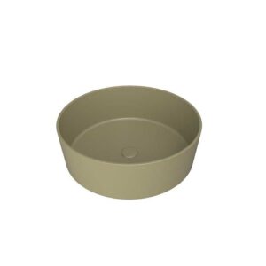 Lavabo sobre encimera OSIRIS Solid Surface Musgo