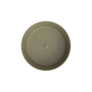 Lavabo sobre encimera OSIRIS Solid Surface Musgo