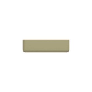 Lavabo sobre encimera SATET Solid Surface Musgo