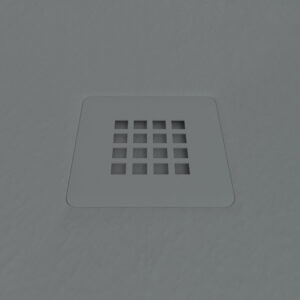 Plato ducha resina MYSTONE Gris cemento RAL 7005 y otros colores exclusivos textura pizarra antibacteriano y antideslizante