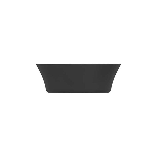 Lavabo sobre encimera AJAX Solid Surface Negro - Imagen 2