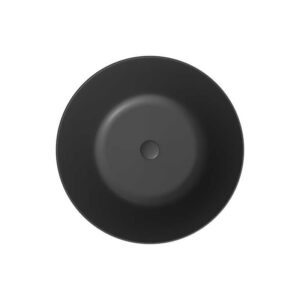 Lavabo sobre encimera AJAX Solid Surface Negro