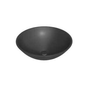 Lavabo sobre encimera BOL Solid Surface Negro