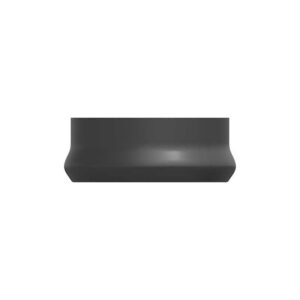Lavabo sobre encimera GENIL Solid Surface Negro