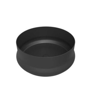 Lavabo sobre encimera GENIL Solid Surface Negro