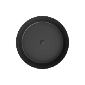 Lavabo sobre encimera GENIL Solid Surface Negro