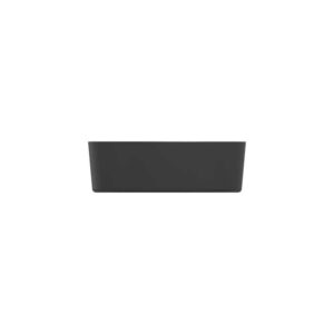 Lavabo sobre encimera OSIRIS Solid Surface Negro