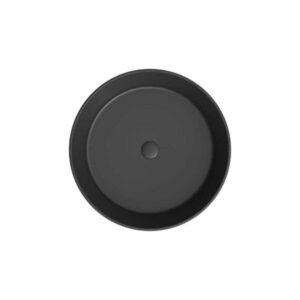 Lavabo sobre encimera OSIRIS Solid Surface Negro