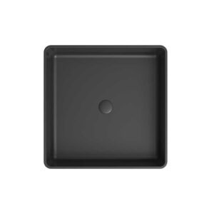 Lavabo sobre encimera SATET Solid Surface Negro