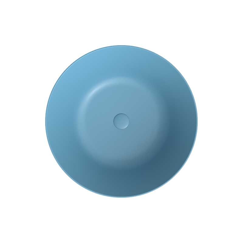 Lavabo sobre encimera AJAX Solid Surface Ocean - Imagen 3