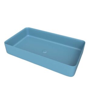 Lavabo sobre encimera FOGO Solid Surface Ocean