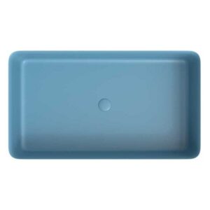 Lavabo sobre encimera FOGO Solid Surface Ocean