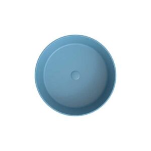 Lavabo sobre encimera OSIRIS Solid Surface Ocean