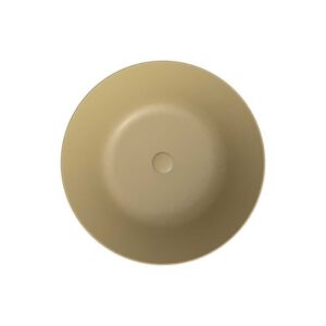 Lavabo sobre encimera AJAX Solid Surface Oliva