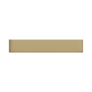 Lavabo sobre encimera FOGO Solid Surface Oliva