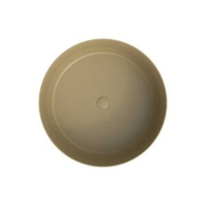 Lavabo sobre encimera GENIL Solid Surface Oliva