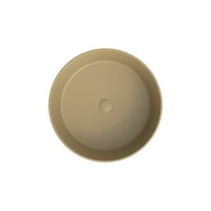 Lavabo sobre encimera OSIRIS Solid Surface Oliva