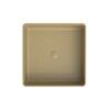 Lavabo sobre encimera SATET Solid Surface Oliva