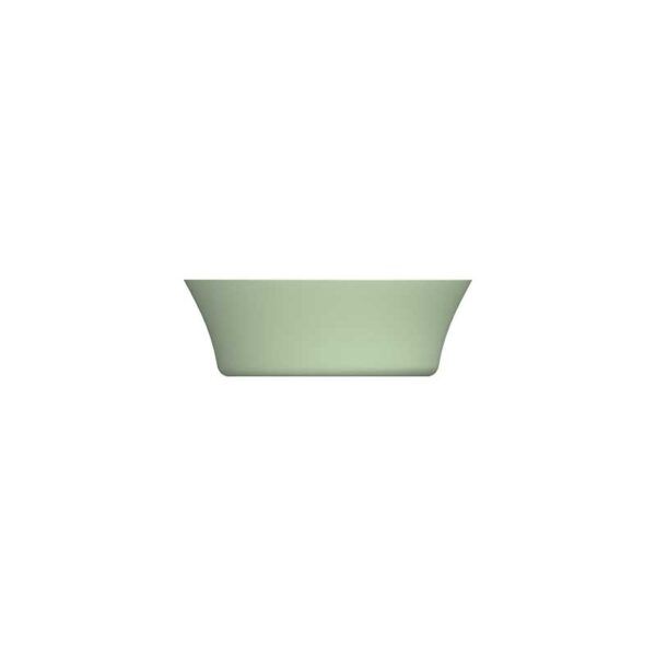 Lavabo sobre encimera AJAX Solid Surface Ópalo - Imagen 2