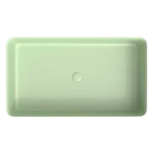 Lavabo sobre encimera FOGO Solid Surface Ópalo