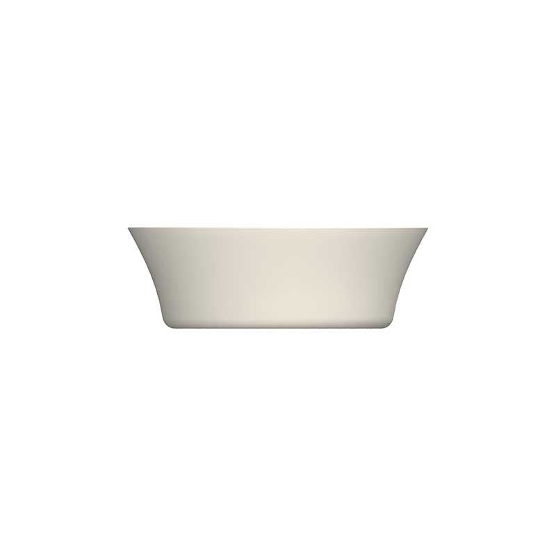 Lavabo sobre encimera AJAX Solid Surface Perlado - Imagen 3