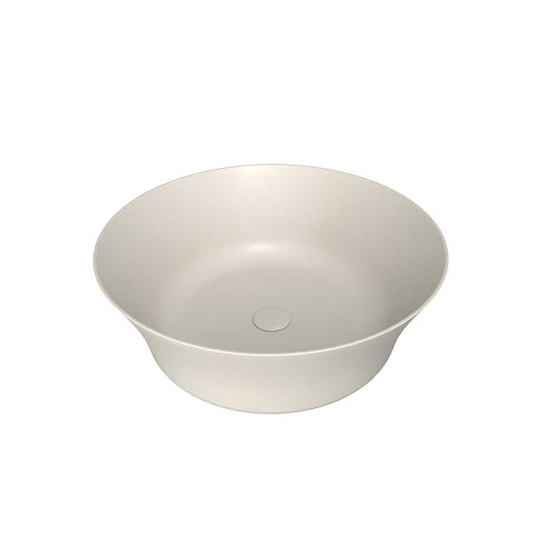 Lavabo sobre encimera AJAX Solid Surface Perlado