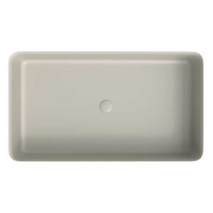 Lavabo sobre encimera FOGO Solid Surface Perlado