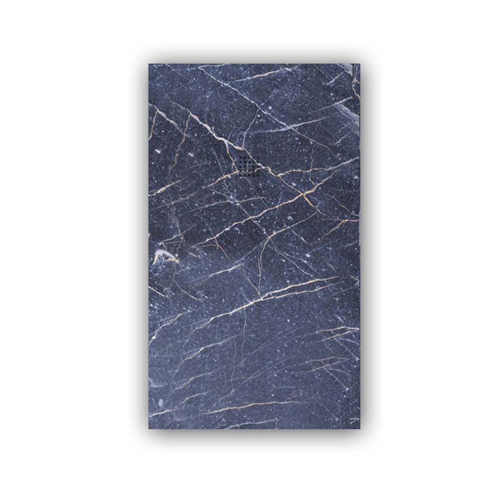 Plato de ducha resina textura pizarra. Efecto en Mármol Emperador Gris y otros acabados - antideslizante STONE 3D moderno