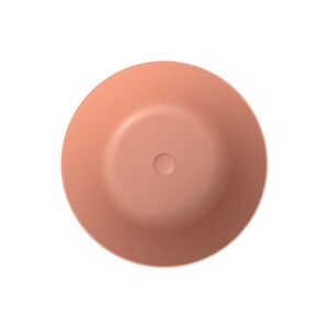 Lavabo sobre encimera AJAX Solid Surface Rosa Palo